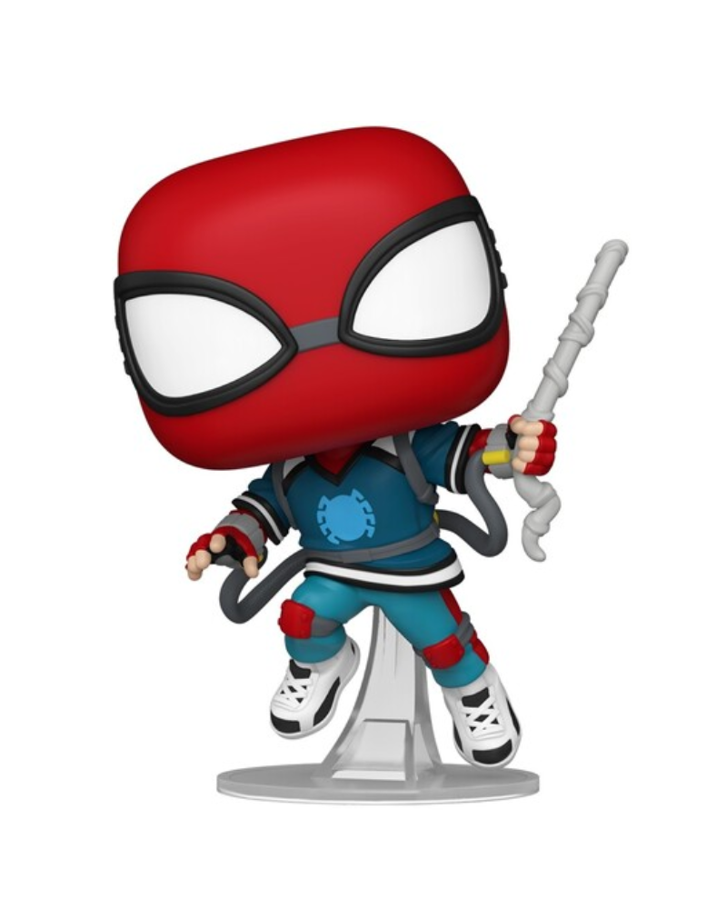 Bobble Figure Marvel - Spider-Man Friendly Neighborhood POP! - Spider-Man (Homem 