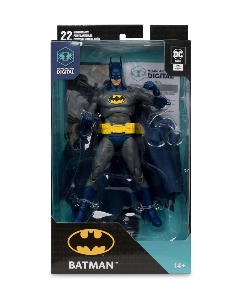 Action Figure DC Multiverse - Digital  Batman (No Man's Land) 