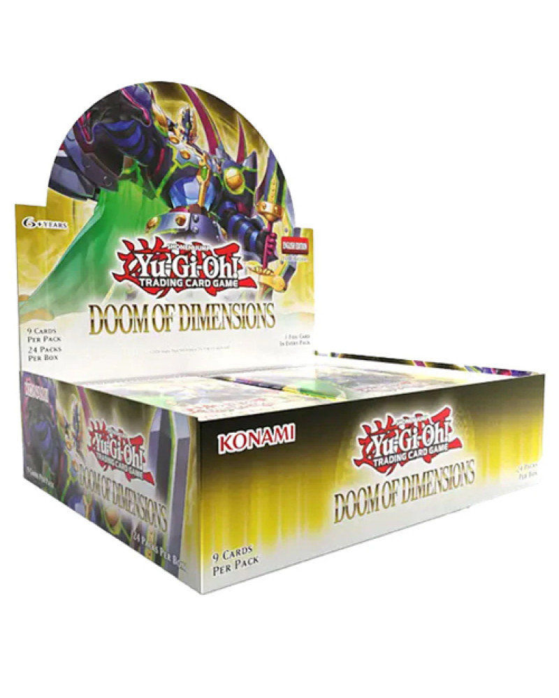 Društvena igra - Yu-Gi-Oh! - TCG Doom Of Dimensions 3 Tuckbox 