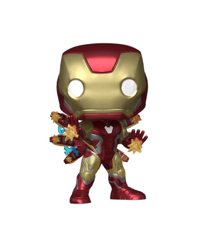 Bobble Figure Marvel - Avengers POP! Infinity Saga - Iron Man (Beams) #1555 