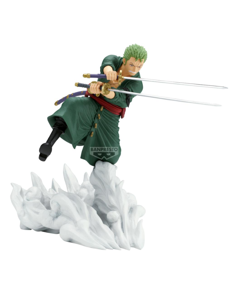 Statue One Piece - Senkozekkei - Roronoa Zoro (Egghead) 