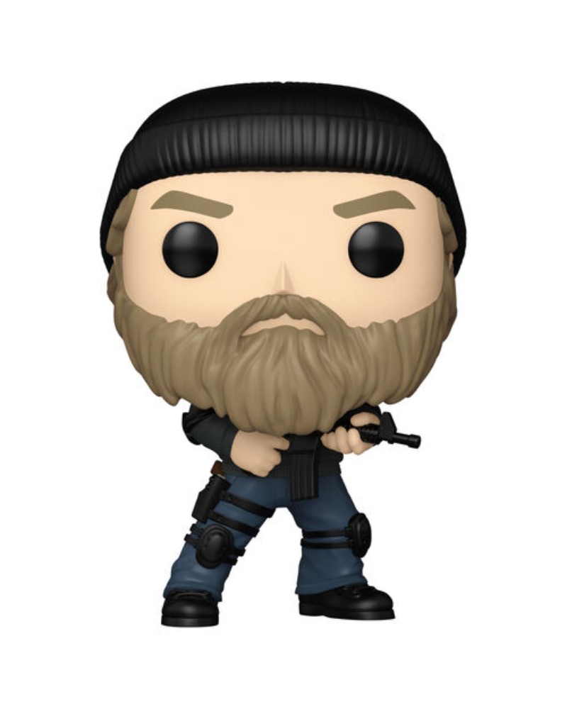 Bobble Figure Television - Stranger Things POP! - Jim Hopper #1784 