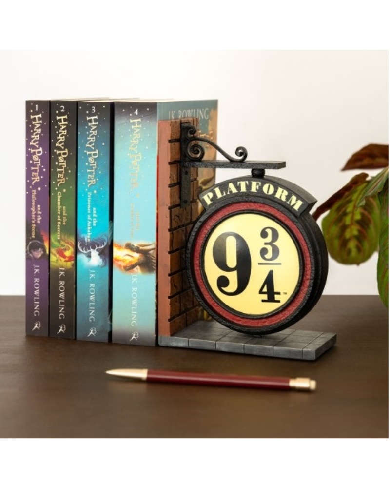 Držač za knjige Harry Potter - 9 3/4 Bookends 