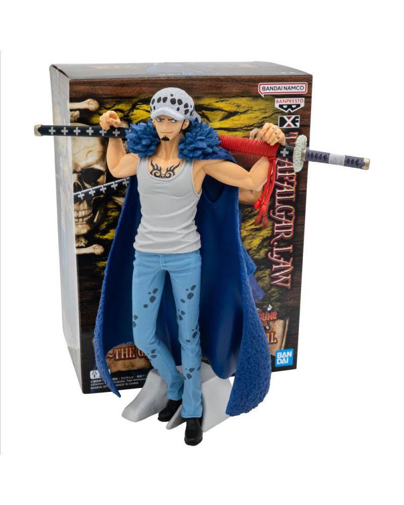 Statue One Piece - DXF The Grandline Series Extra - Trafalgar Law V2 