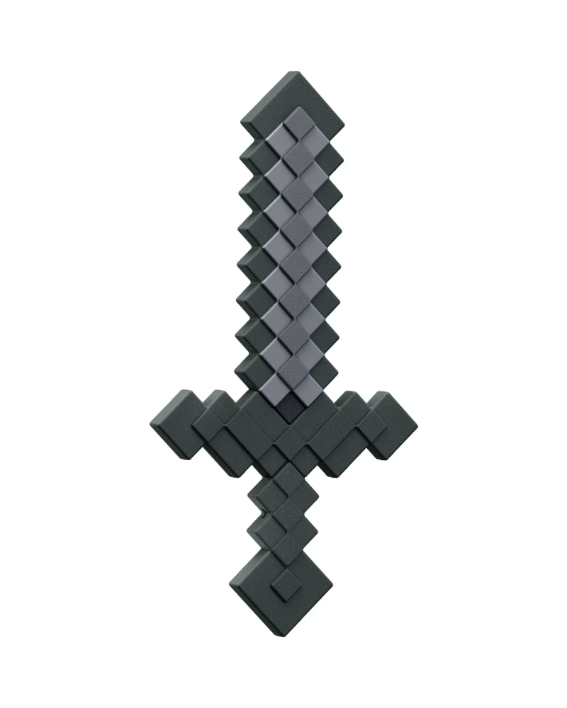 Replica Minecraft - Stone Sword 