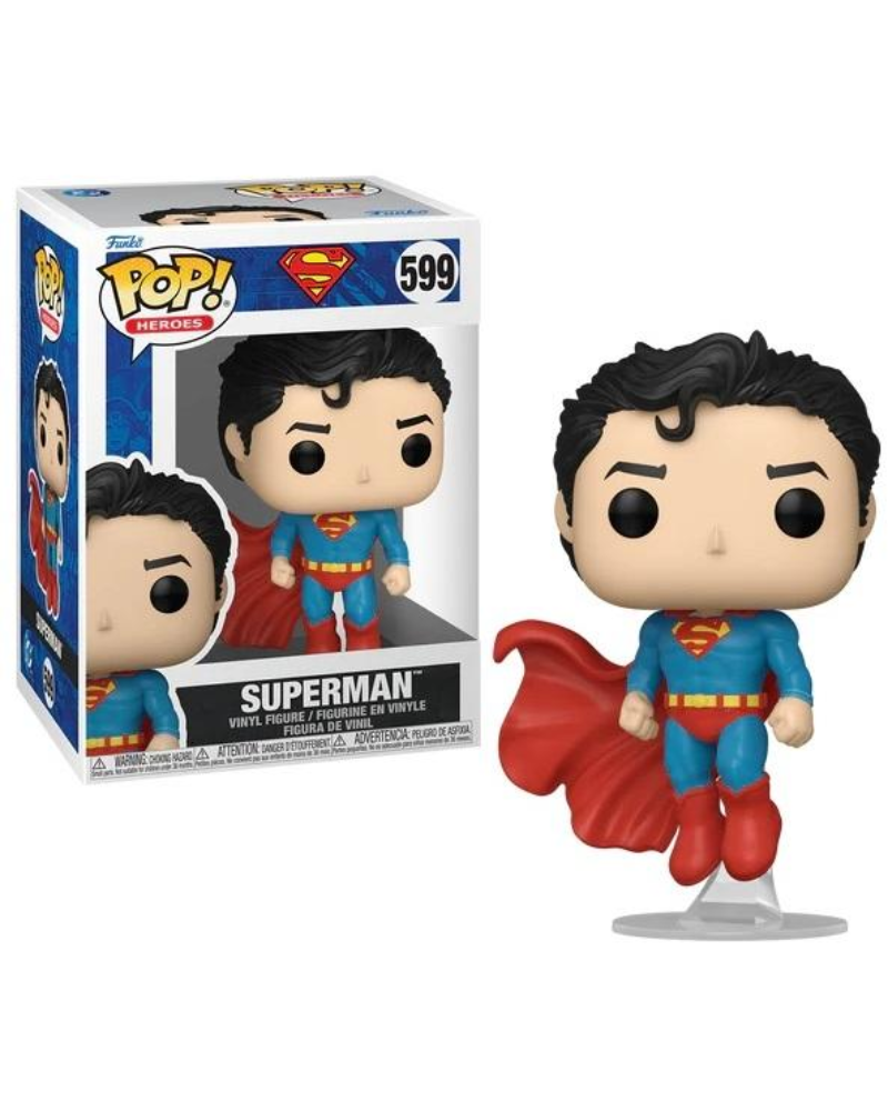 Bobble Figure Heroes - DC New Classics POP! - Superman #599 