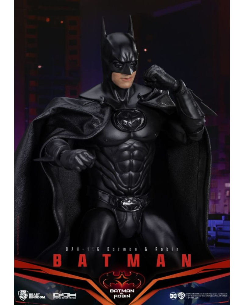 Figure DC Comics - Dynamic 8ction Heroes - Batman (Batman And Robin) 