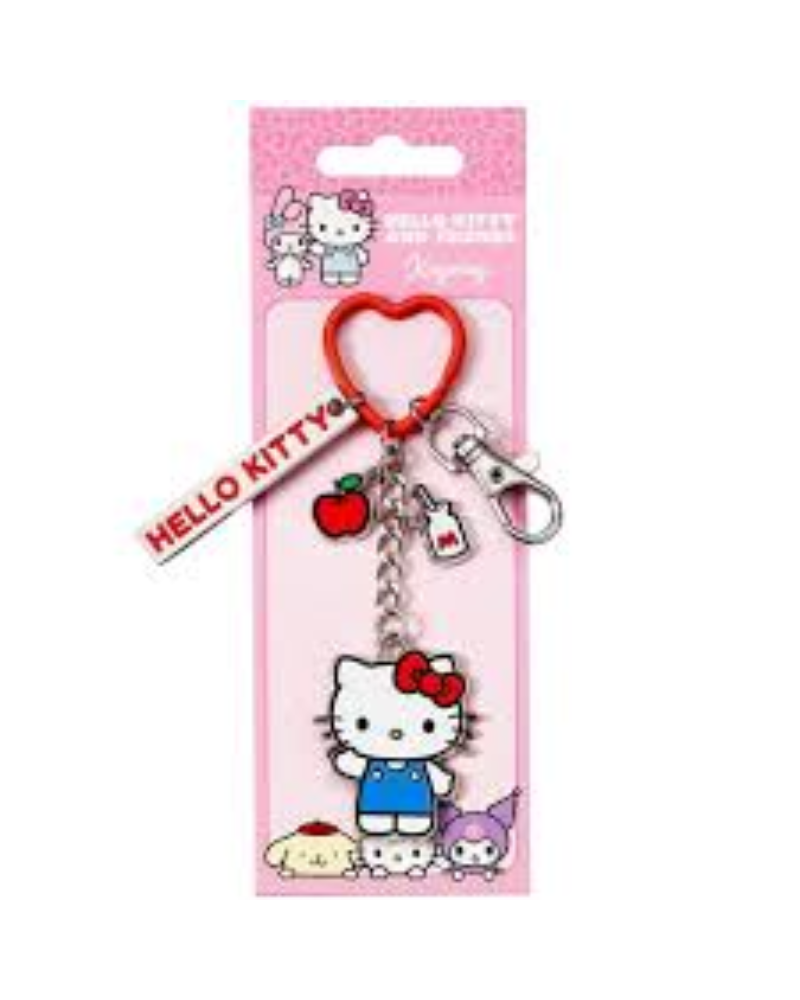 Privezak Hello Kitty - Hello Kitty With Charms 