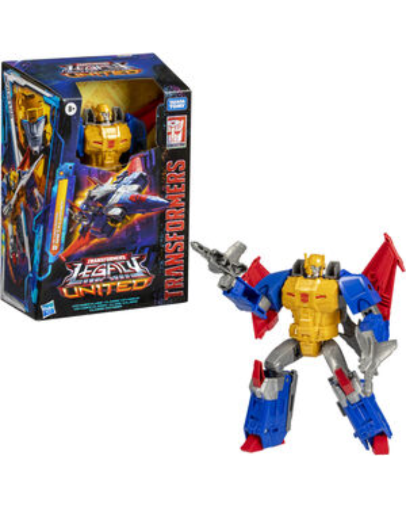 Action Figure Transformers Leagcy United - Voyager Class - G1 Universe Metalhawk 