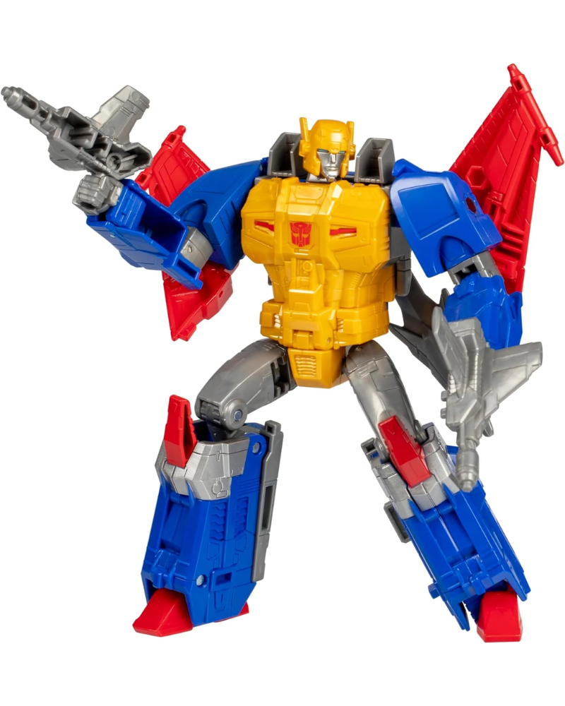 Action Figure Transformers Leagcy United - Voyager Class - G1 Universe Metalhawk 