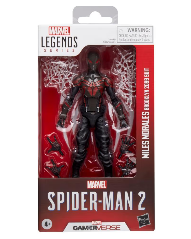 Action Figure Marvel - Spider-Man 2 - Legends Series - Miles Morales (Brooklyn 2 