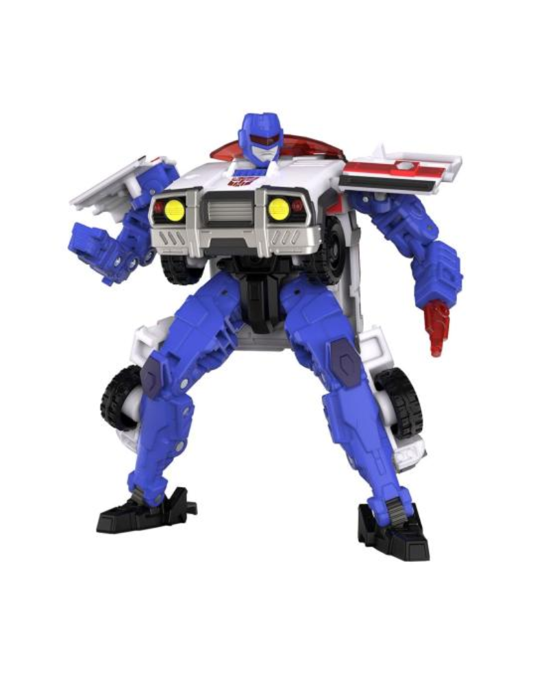 Action Figure Transformers Age Of The Primes - Autobot Red Alert 