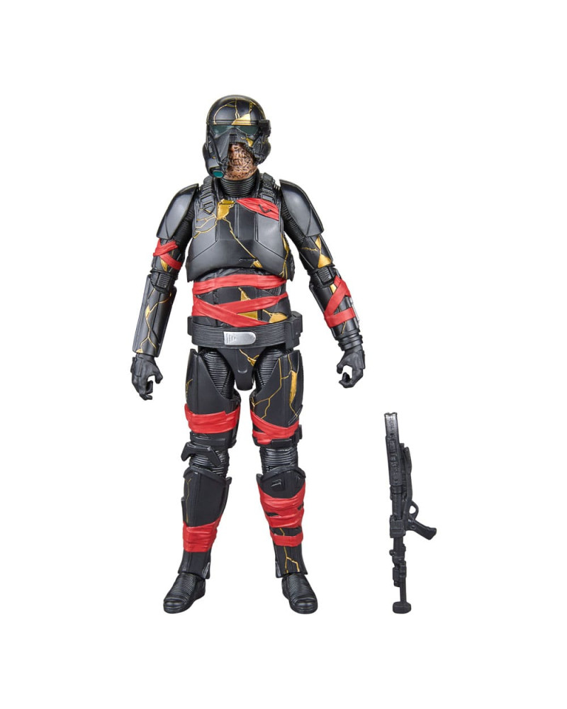 Action Figure Star Wars Ahsoka - The Black Series - Night Trooper 