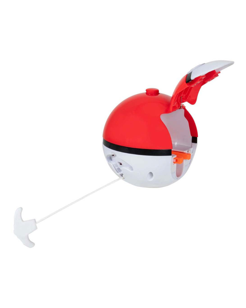 Pokemon Battle Spinner Pack - Pikachu #1 And Poke Ball 