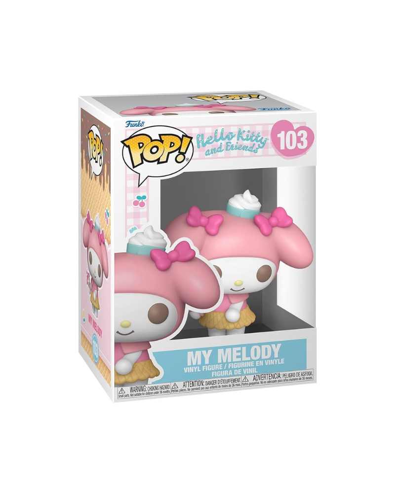 Bobble Figure Hello Kitty and Friends POP! - My Melody (IC) #103 