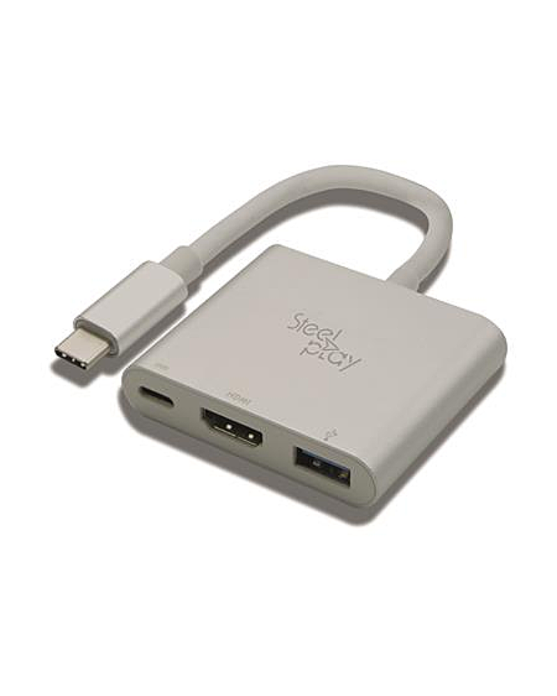 Adapter SteelPlay - Mini Dock - USB-C To HDMI 
