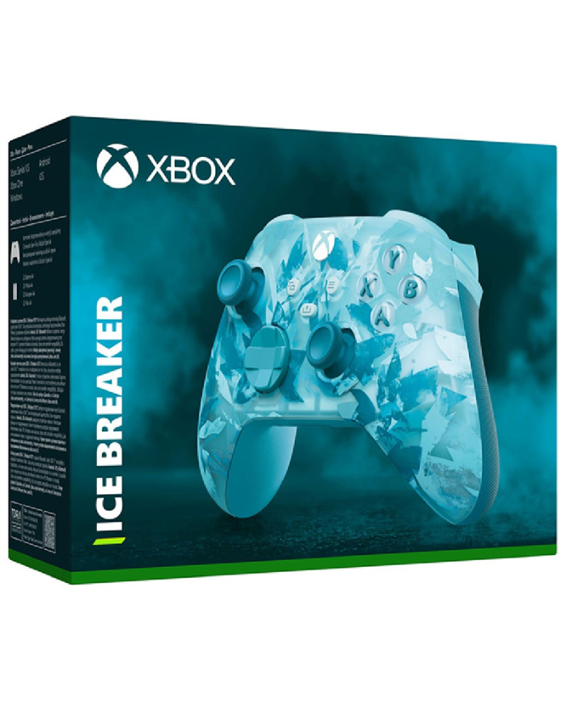 Gamepad Microsoft XBOX Series X Wireless Controller - Ice Breaker - Special Edit 