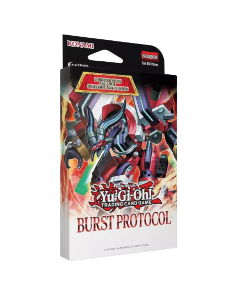 Društvena igra - Yu-Gi-Oh! - TCG Burst Protocol Tuckbox 