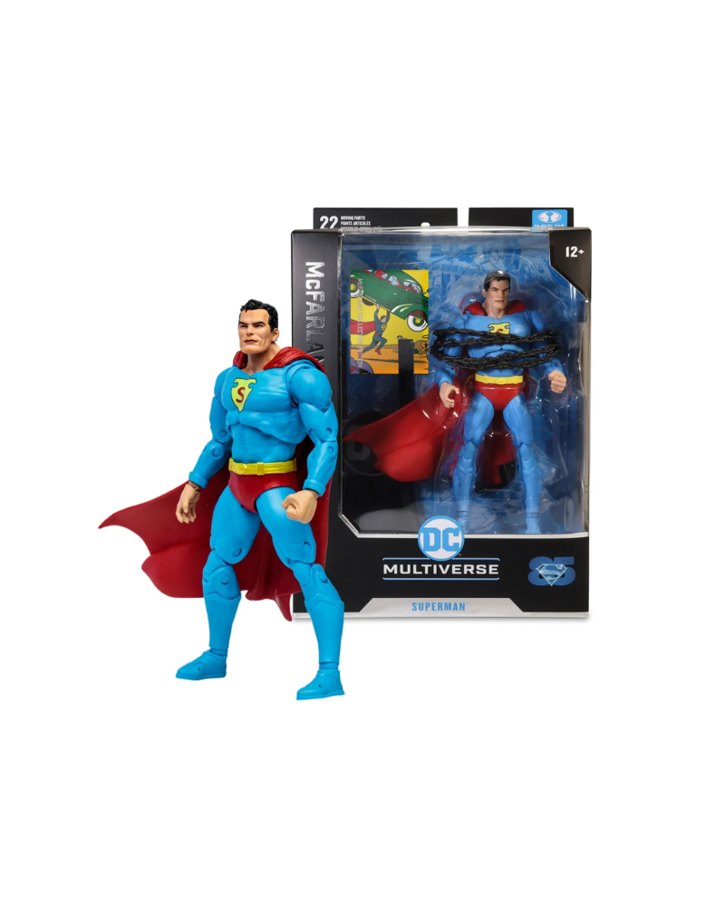 Action Figure DC Multiverse - Superman (McFarlane Collector Edition) 