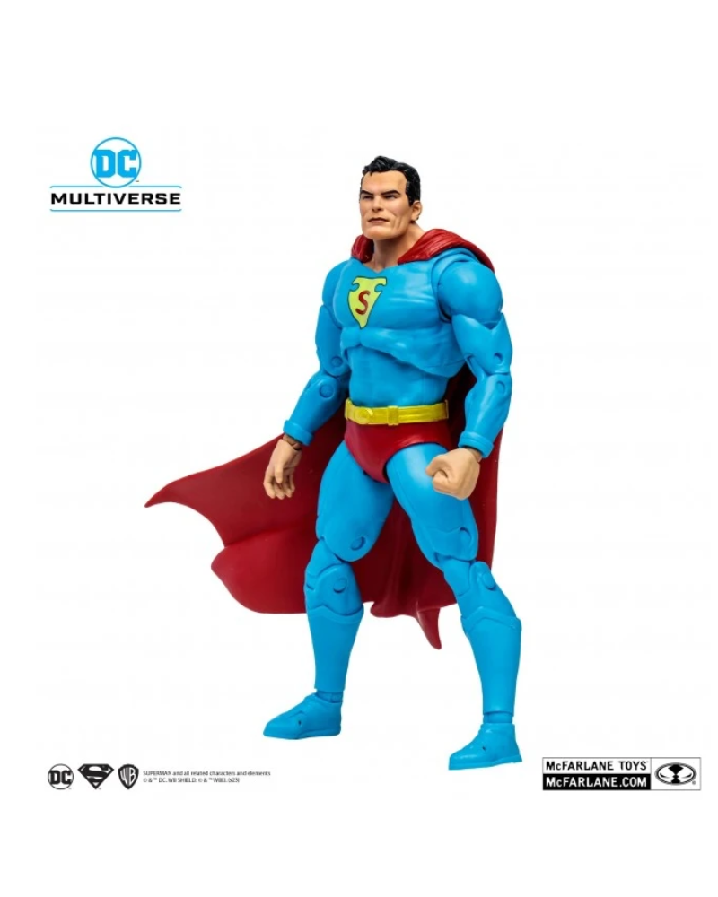 Action Figure DC Multiverse - Superman (McFarlane Collector Edition) 