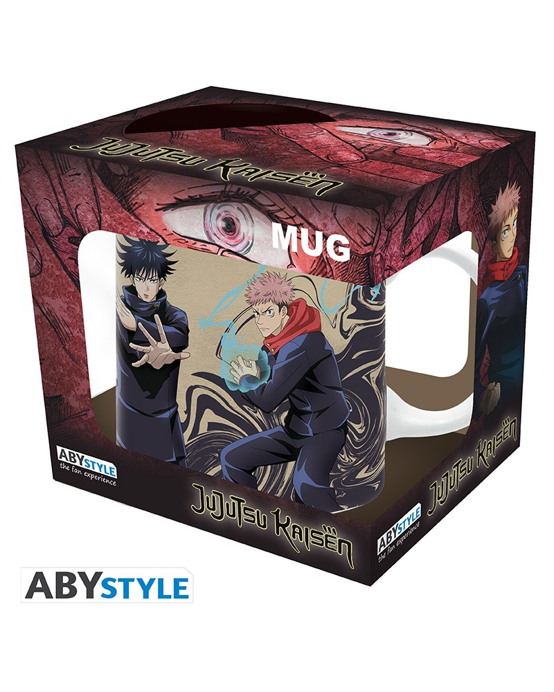 Šolja AbyStyle - Jujutsu Kaisen - Quartet Tokyo 