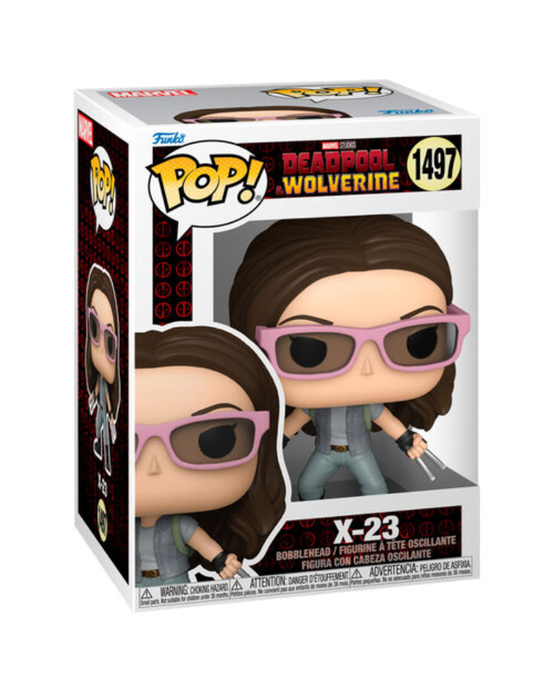 Bobble Figure Marvel - Deadpool & Wolverine POP! - X-23 #1497 