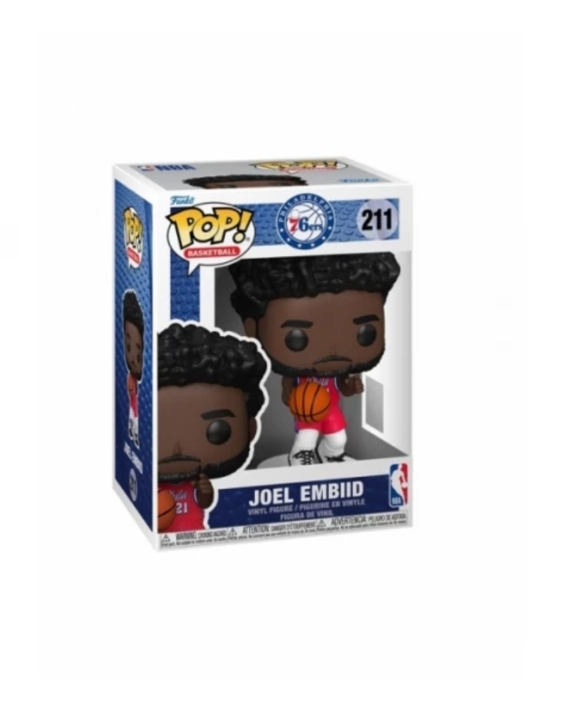 Bobble Figure Basketball NBA - Philadelphia 76ers POP! Joel Embiid #211 