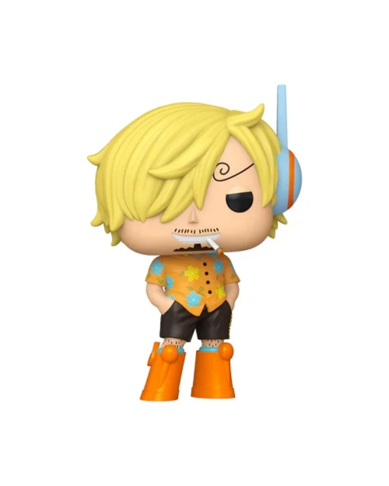 Bobble Figure Anime - One Piece POP! - Sanji (Egghead Arc) #2167 