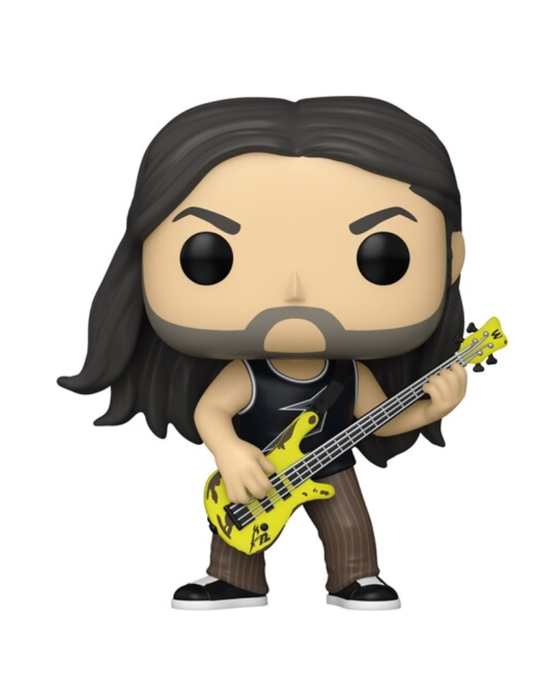 Bobble Figure Rocks - Metallica 72 POP! - Robert #487 