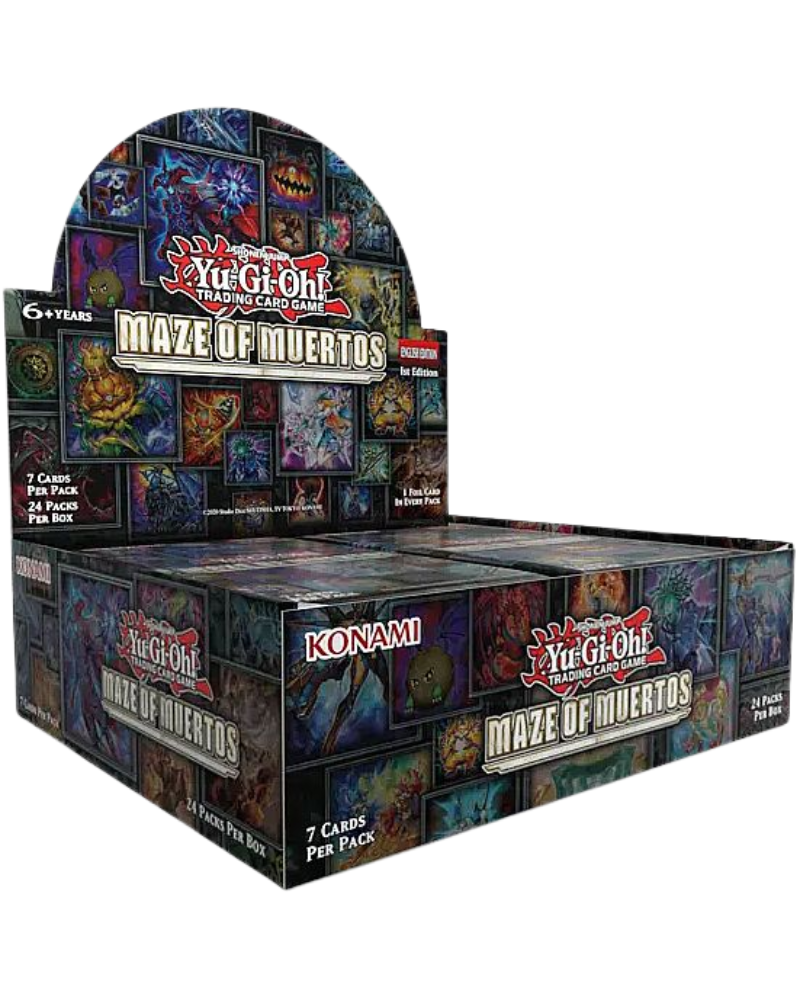 Društvena igra - Yu-Gi-Oh! - Trading Card Game - Maze Of Muertos Booster 