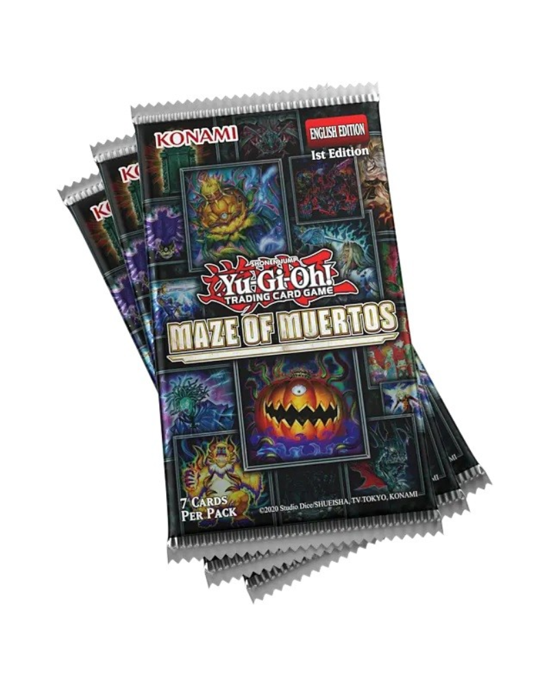 Društvena igra - Yu-Gi-Oh! - TCG Maze Of Muertos Tuckbox 