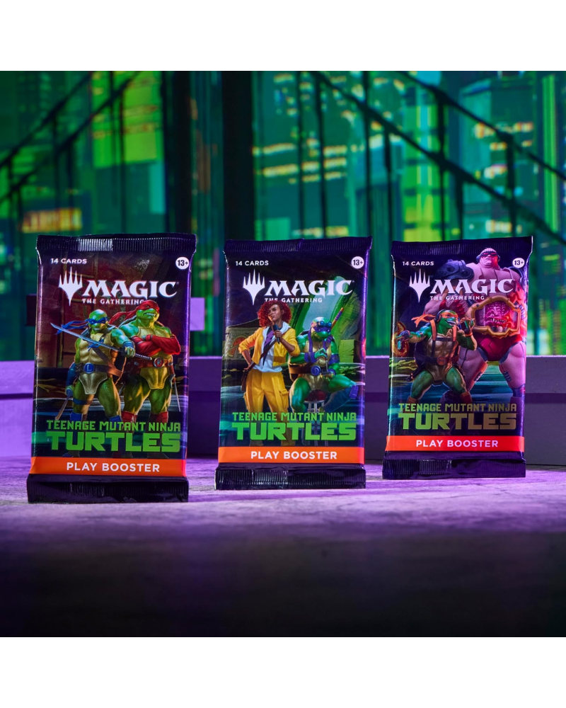 Društvena igra - Magic the Gathering - TCG Teenage Mutant Ninja Turtles - Draft 