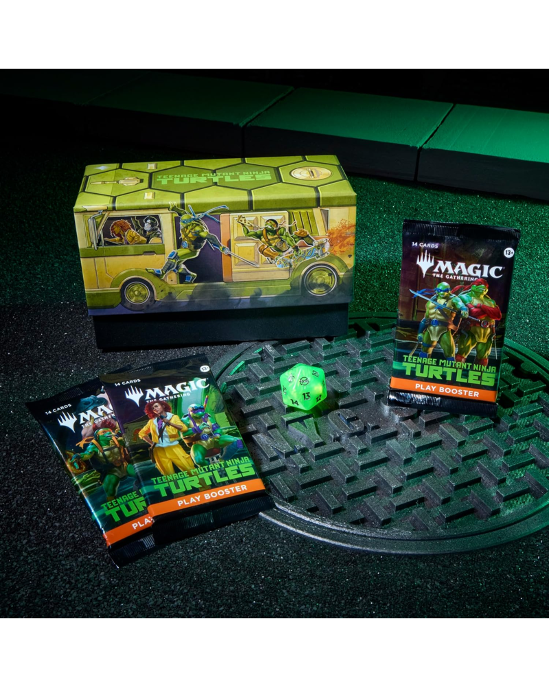 Društvena igra - Magic the Gathering - TCG Teenage Mutant Ninja Turtles - Bundle 