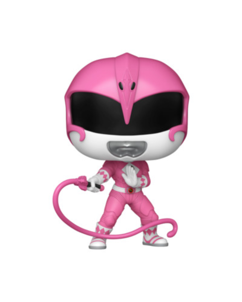 Bobble Figure Movies - Mighty Morphin Power Rangers POP! - Pink Ranger 