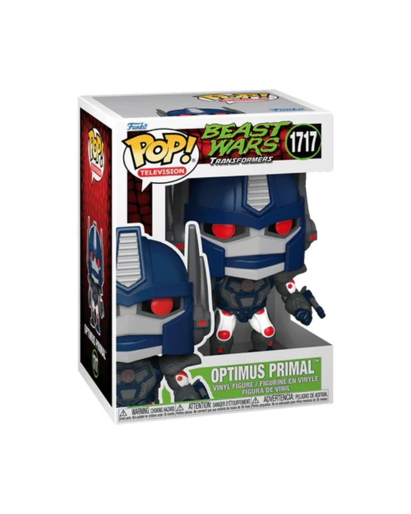 Bobble Figure Television - Transformers POP! - Optimus Primal #1717 