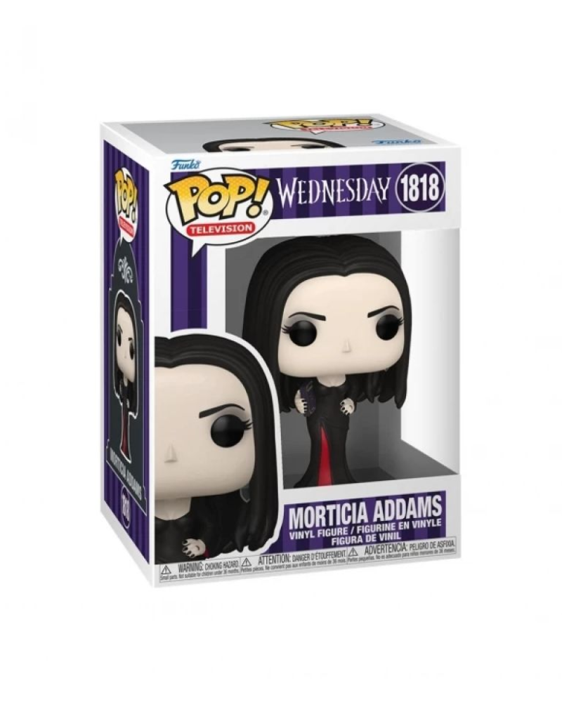 Bobble Figure Television - Wednesday POP! - Morticia Addams #1818 