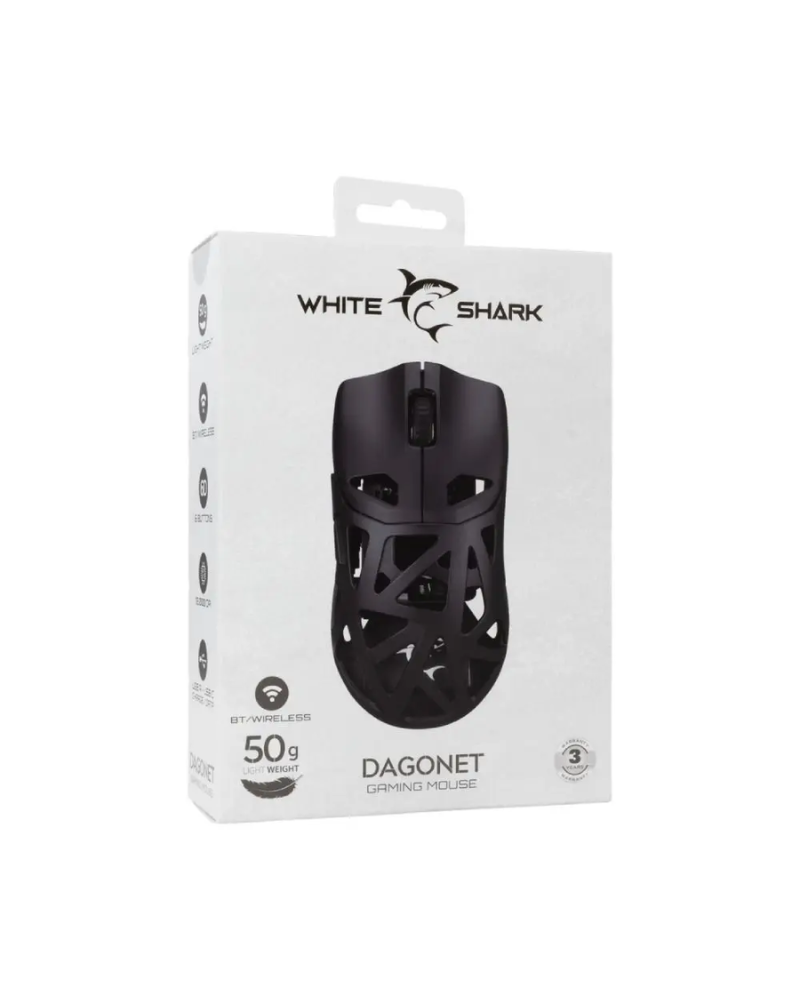 Miš White Shark - Dagonet WGM 5019 