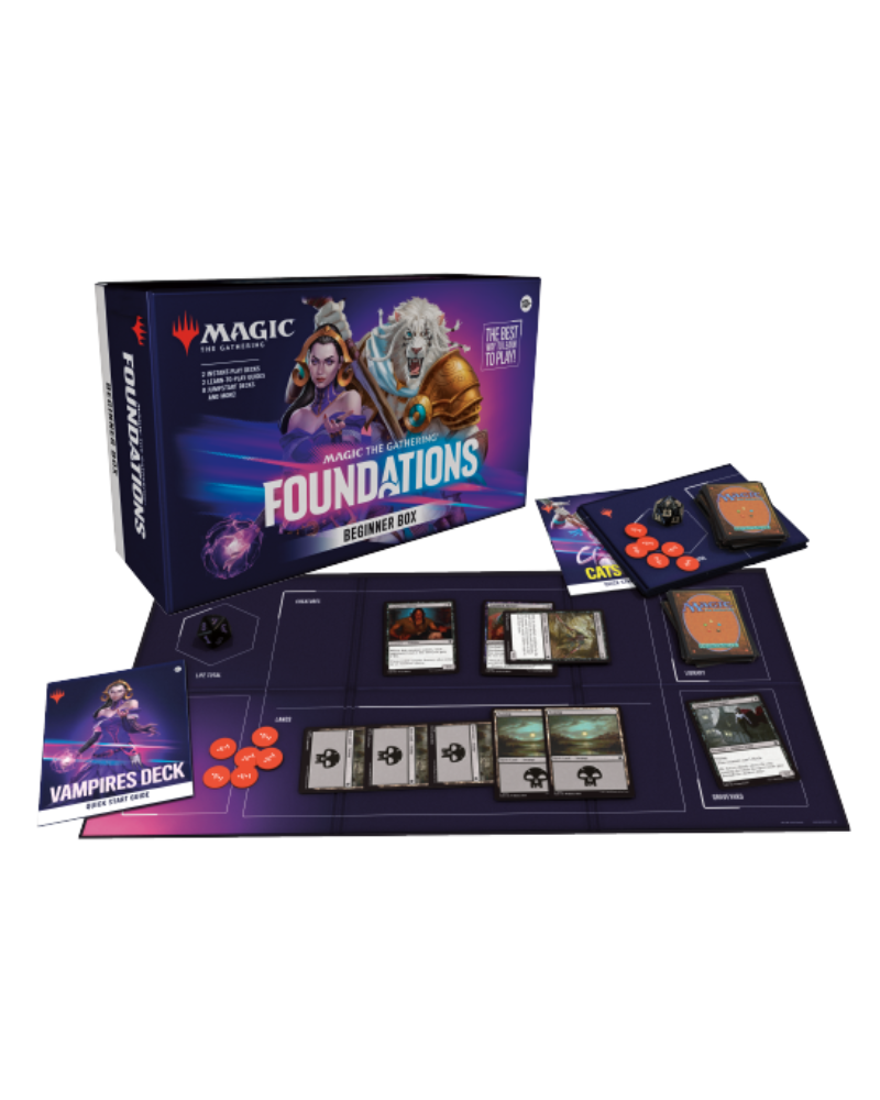 Društvena igra - Magic the Gathering - TCG Foundations - Beginner Box 