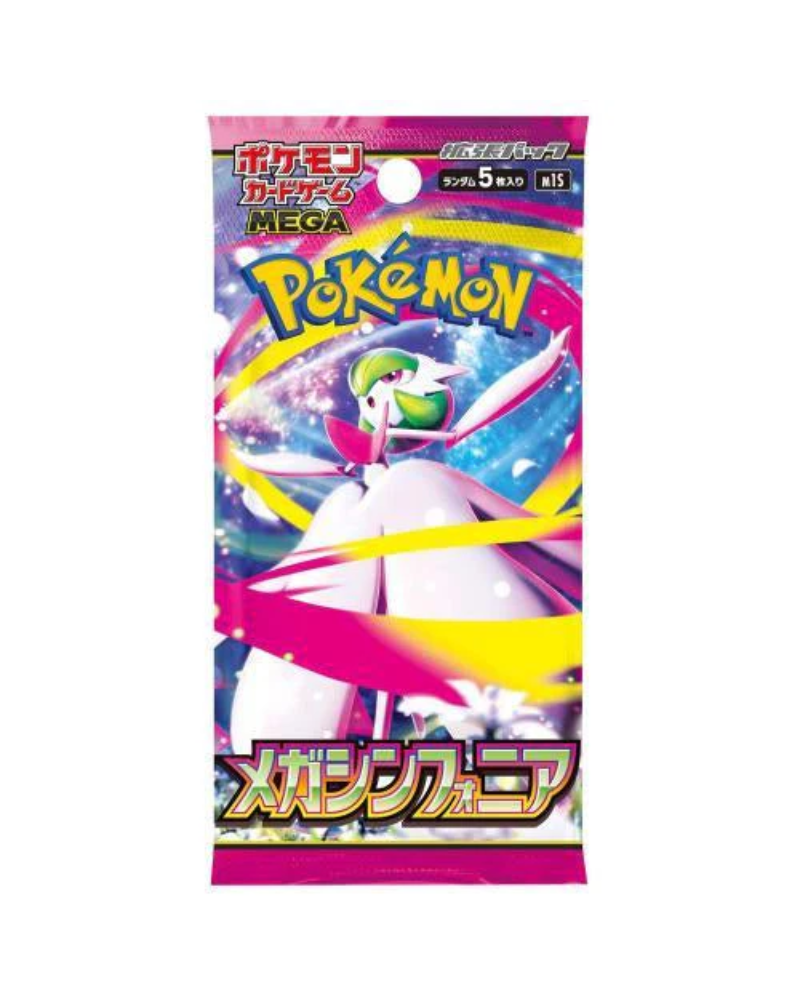 Drustvena igra - Pokemon TCG - M1s - Mega Symphonia Booster Pack - JPN 