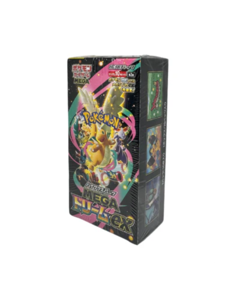 Drustvena igra - Pokemon TCG - M2a - Mega High Class Pack - Dream EX Box - JPN 
