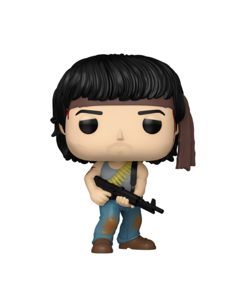 Bobble Figure Movies - Rambo POP! - John Rambo #2003 
