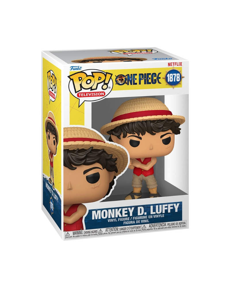 Bobble Figure Television - One Piece POP!  Monkey D. Luffy #1878 