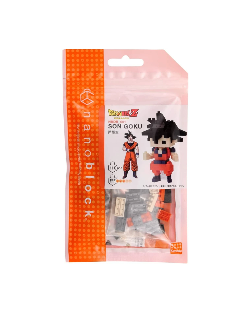 Nanoblock Dragon Ball Z - Son Goku 