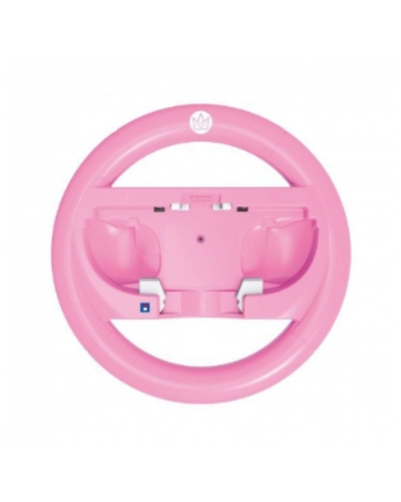 Volan HORI Mario Kart Racing Wheel Attachment Set - Peach 