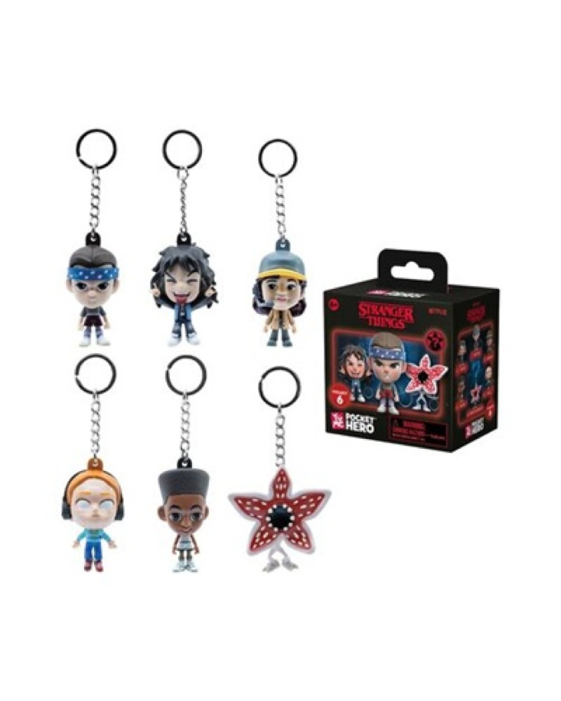Privezak YuMe Toys - Stranger Things - Pocket Hero - Blind Box 