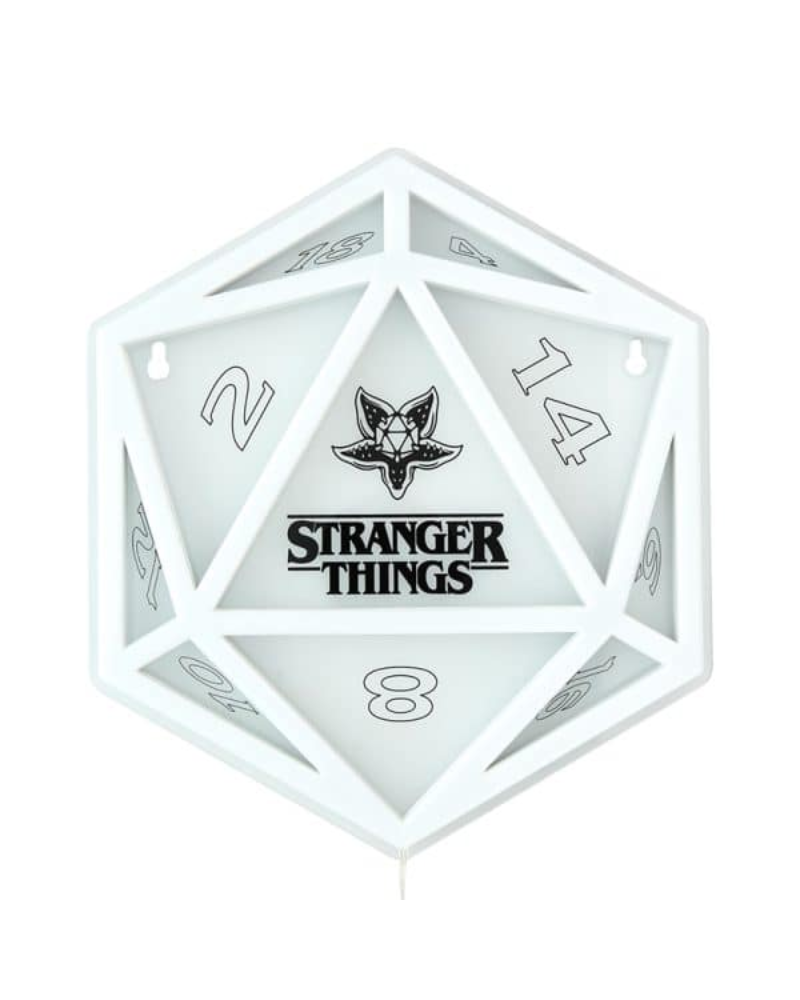 Lampa Paladone Stranger Things - D20 Wall Mountable LED Neon Light 