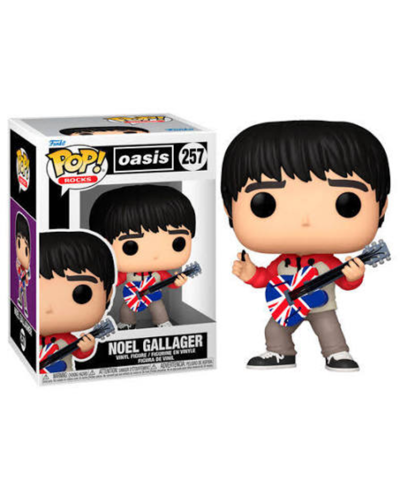 Bobble Figure Rocks - Oasis POP! - Noel Gallagher #257 