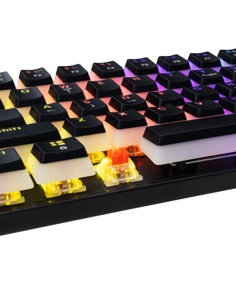 Tastatura White Shark - Ashiko 2 - Black 