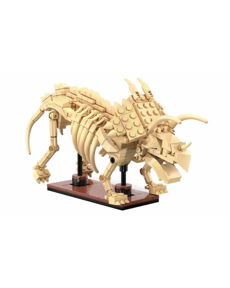 Cada Bricks Dinosaur Fossils - Triceratops - 272Pcs 