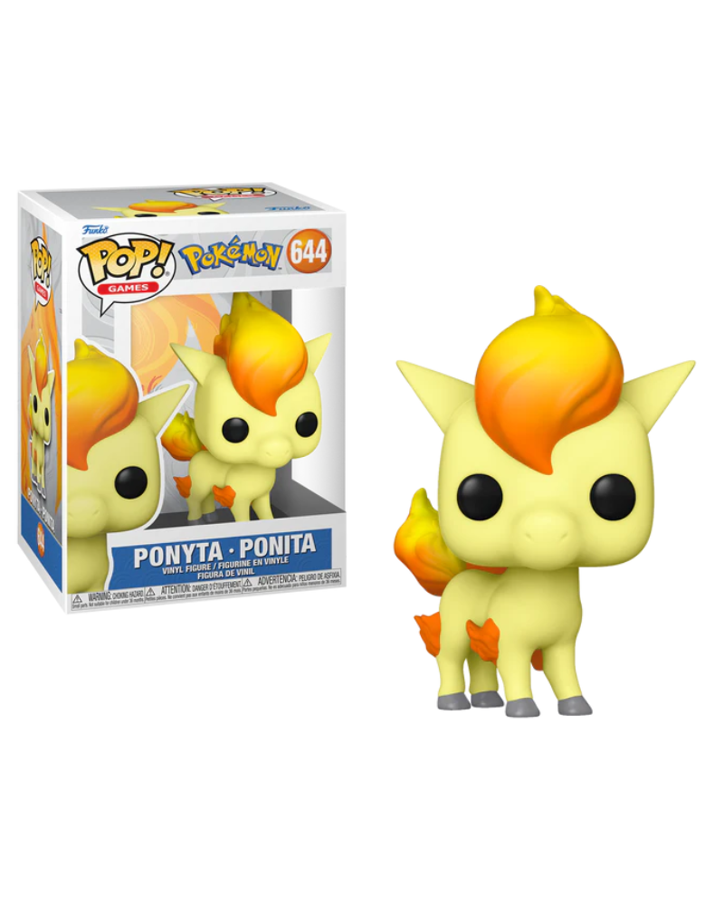 Bobble Figure Games - Pokemon POP! - Ponyta #644 